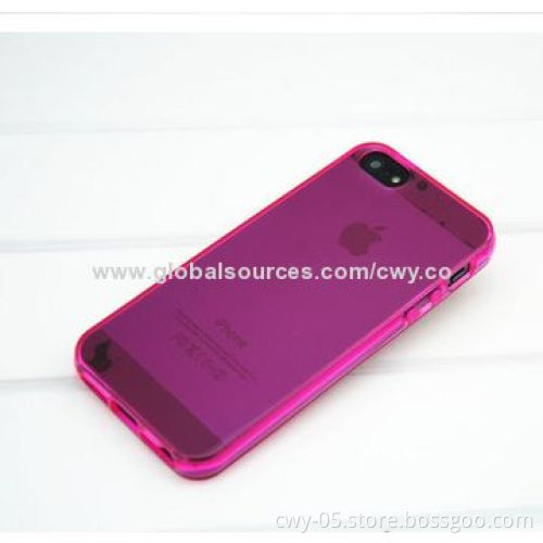 Ultra Slim TPU Case for iPhone 5S
